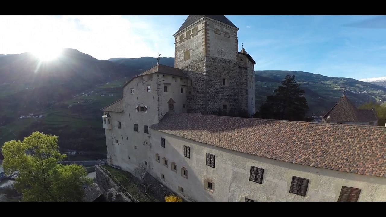 Die Trostburg im Eisacktal
