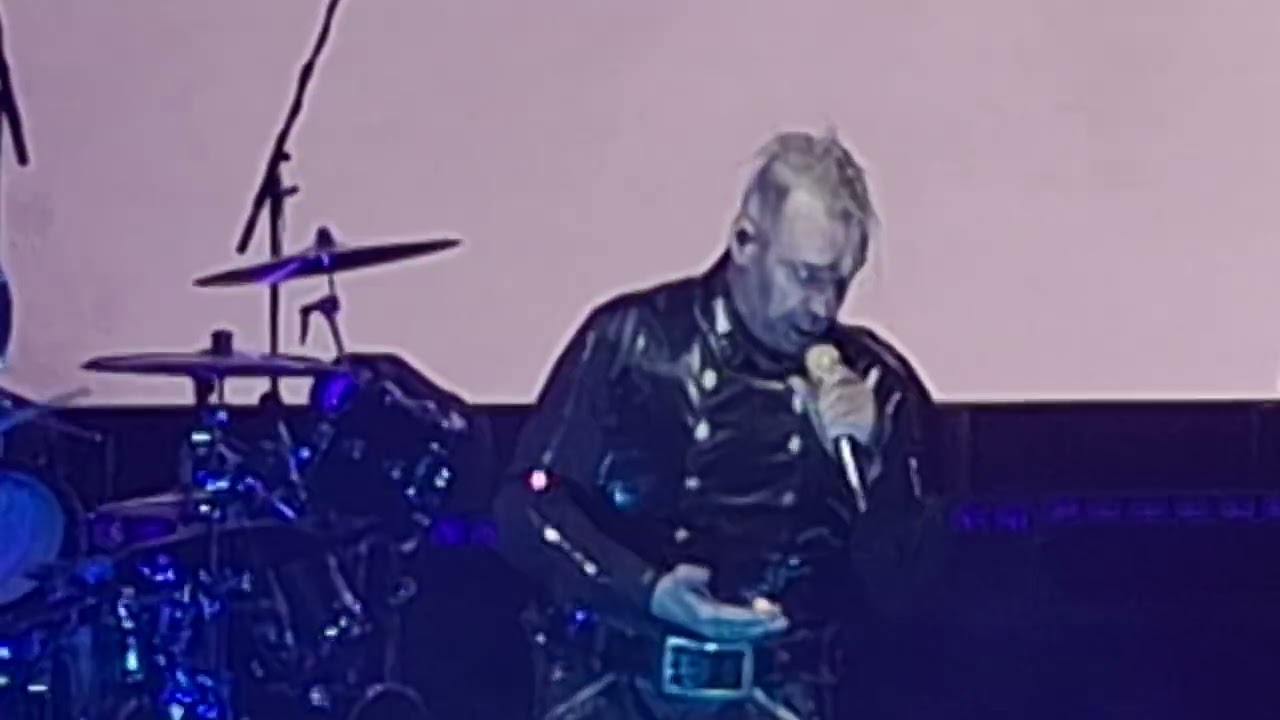 Till Lindemann - Übers Meer - Live in Almaty, 07 Jan 2026