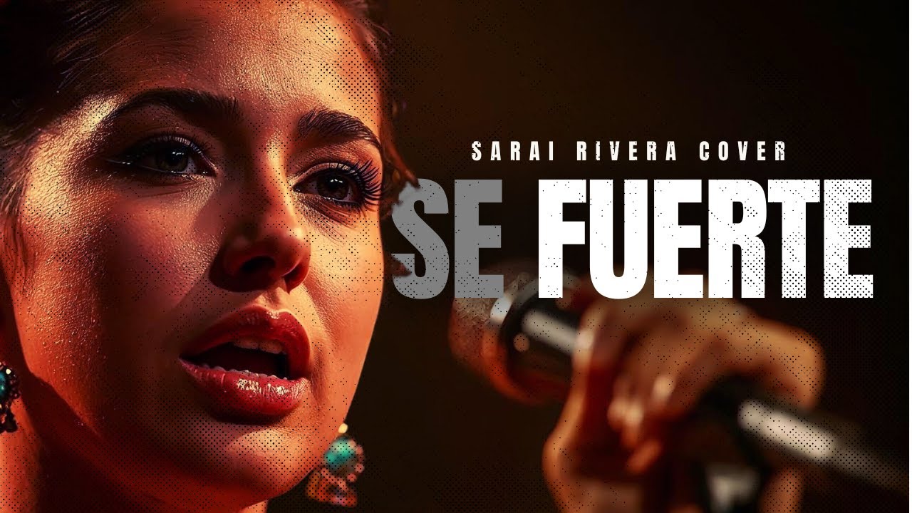 SE FUERTE - Sarai Rivera Cover / FLAMENCO POP Cristiano