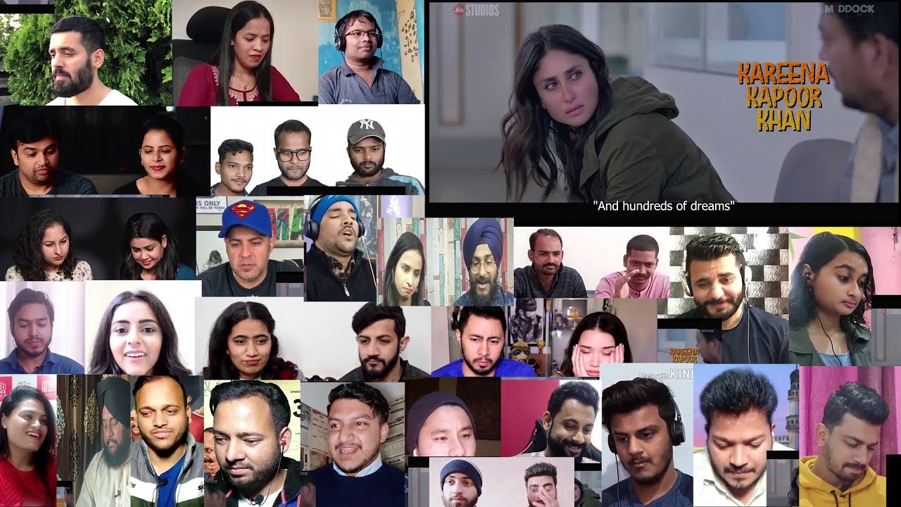Angrezi Medium Trailer Reaction Mashup