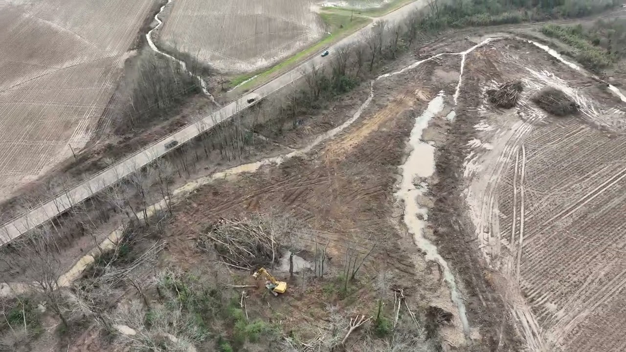 Highway 7 South 4 Lane Drone Flyover