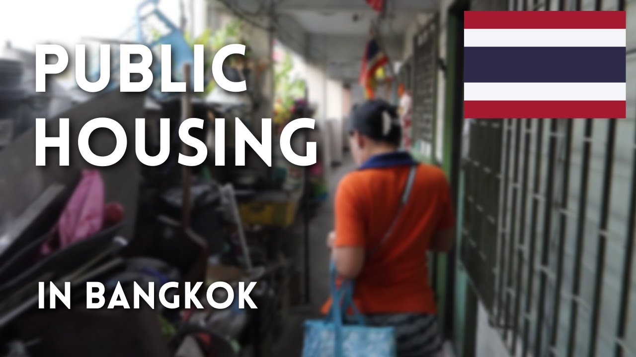 I Visited a Stranger's Apartment | Public Housing in Bangkok
