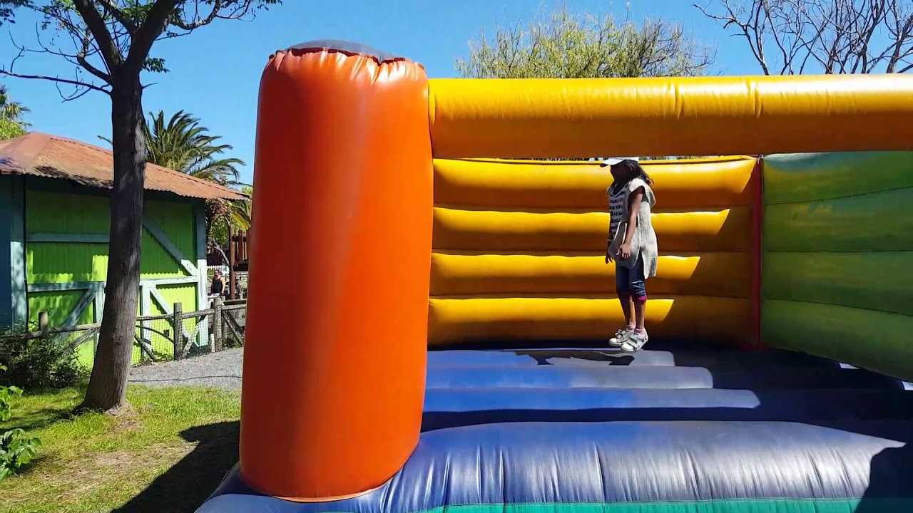 Ratanga junction cape town theme park Jumping