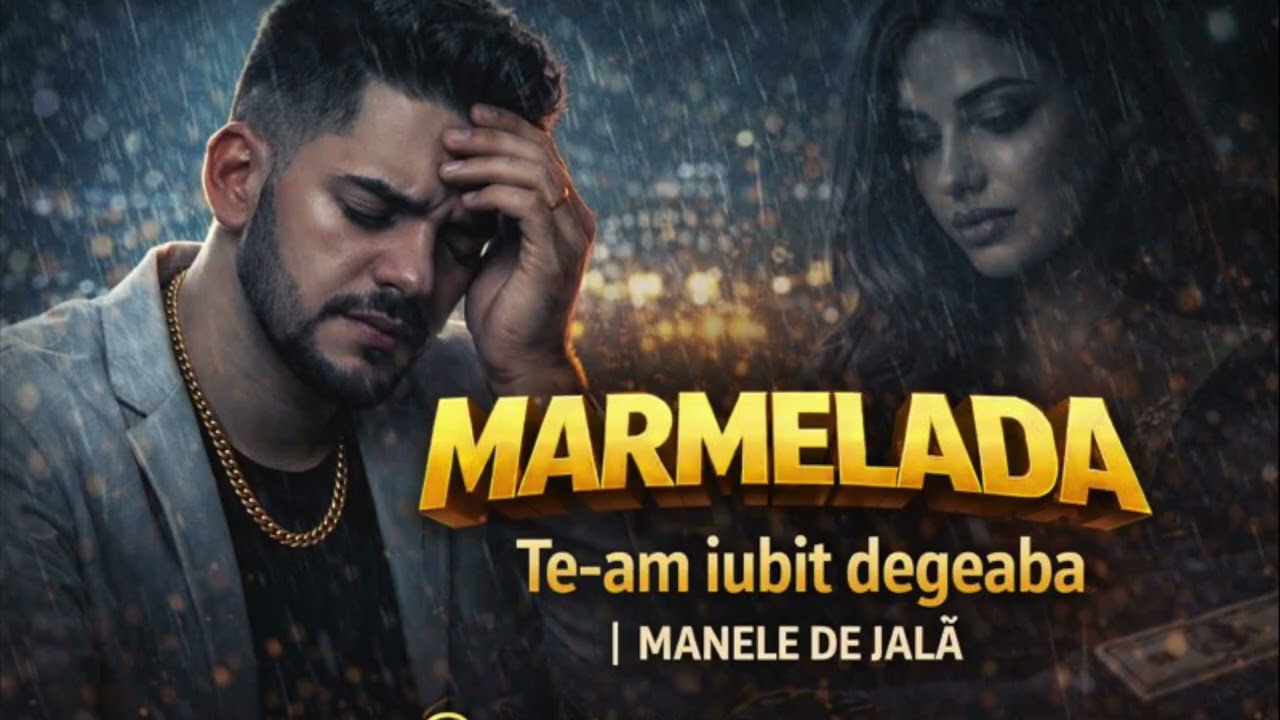 MARMELADA – Te-am iubit degeaba | Manele AI de Dragoste