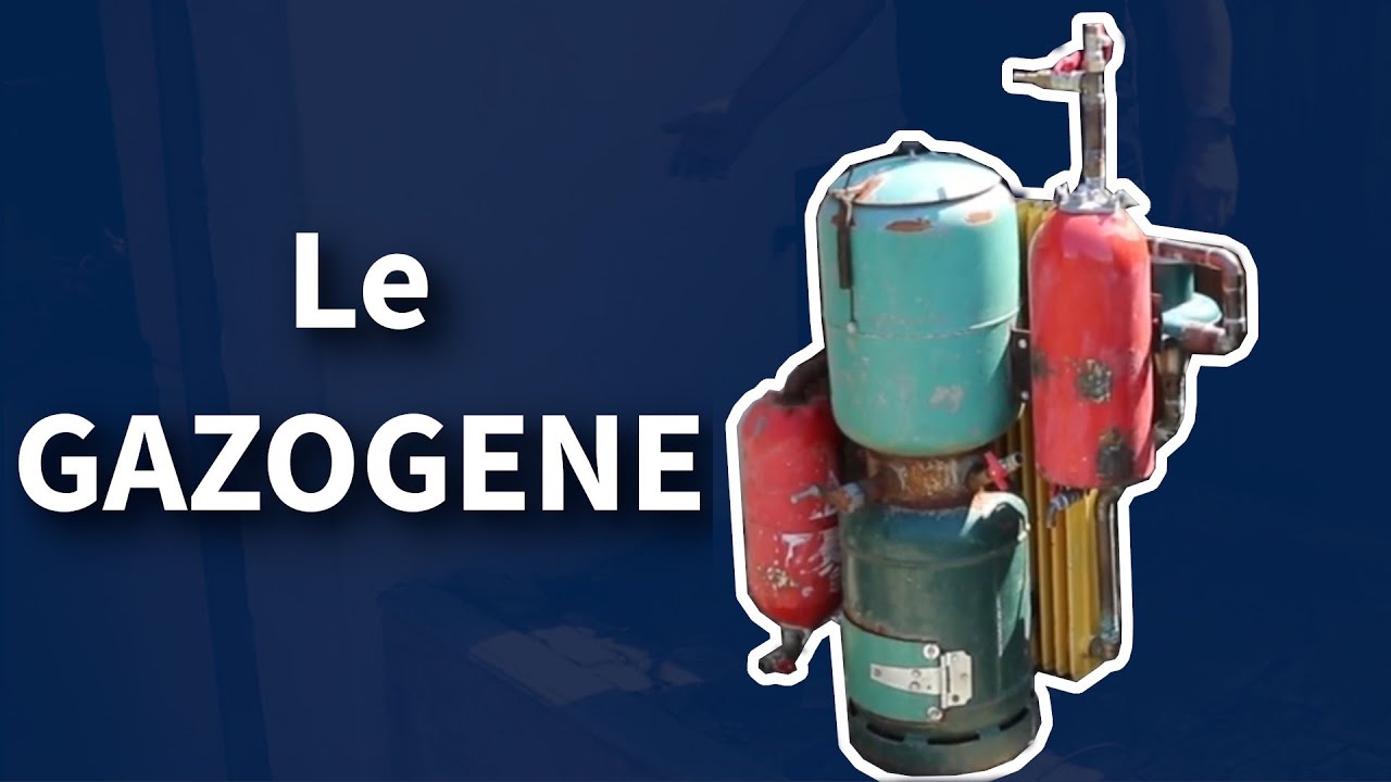 L'électricité de Jean-Emile de A à Z - Partie 5: Le GAZOGENE
