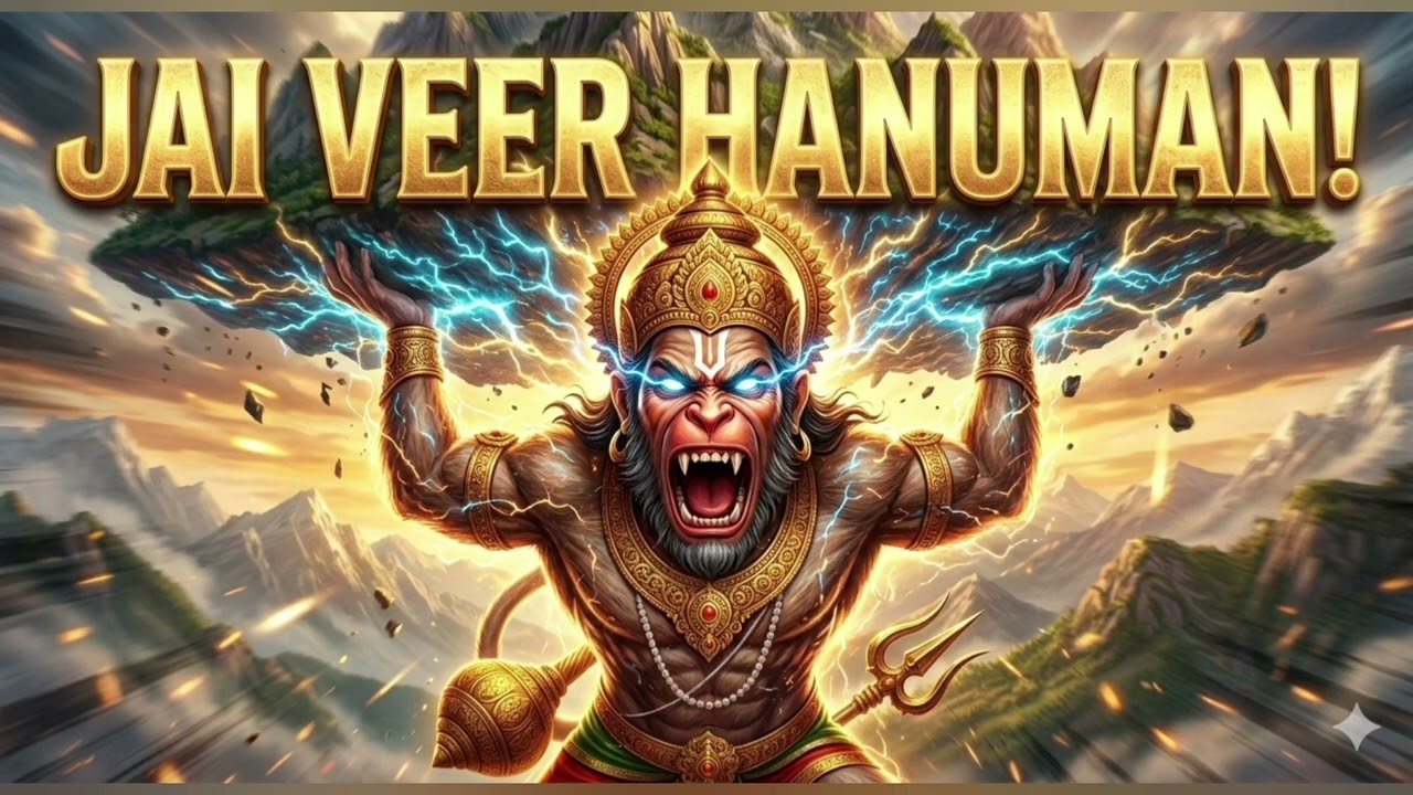 Jai Bajrangbali Bhajan 🔥 Pawanputra Kesari Nandan | Sankat Mochan Hanuman Bhakti Song