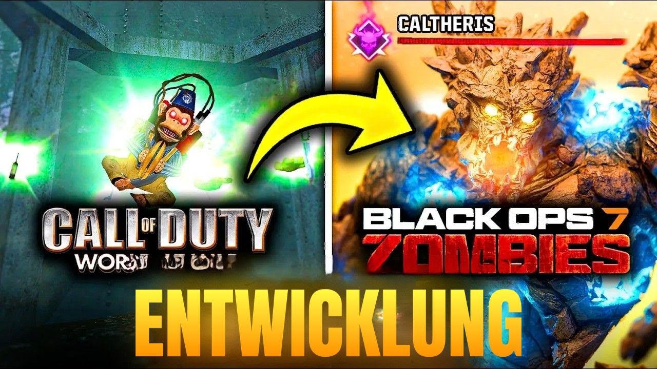 Die komplette Geschichte der Easter Eggs in COD Zombies – von World at War bis Black Ops 7