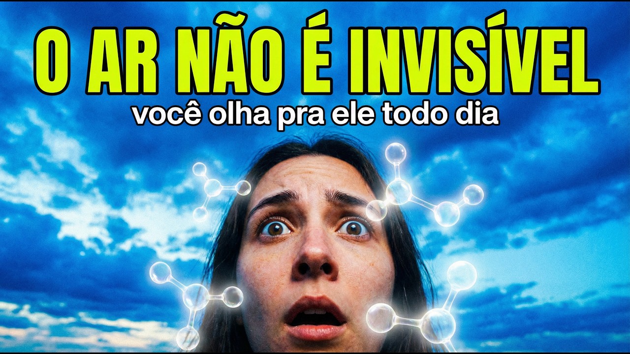 O Vento é Visível e Você Olha Pra Ele Desde Que Nasceu