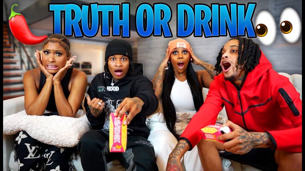 TRUTH OR DRINK WITH JAZZ, FLO !!!
