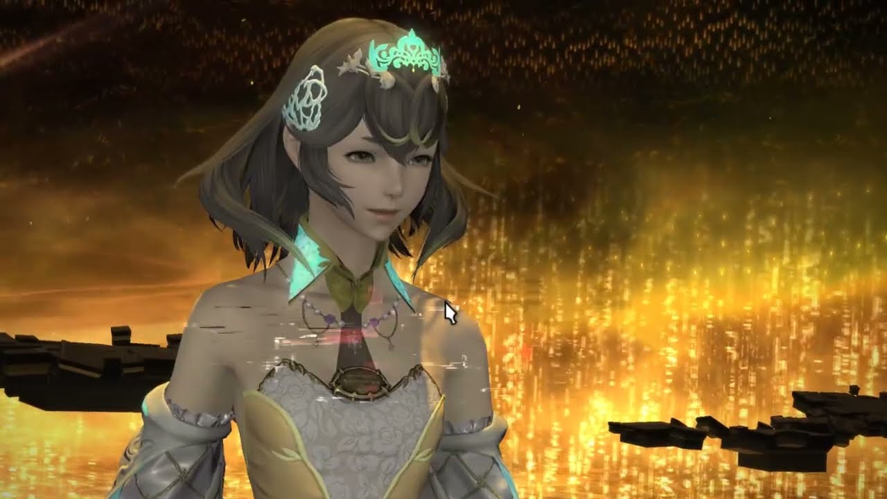 【FF14】黄金のレガシークリア後のムービーシーン。　　#ff14