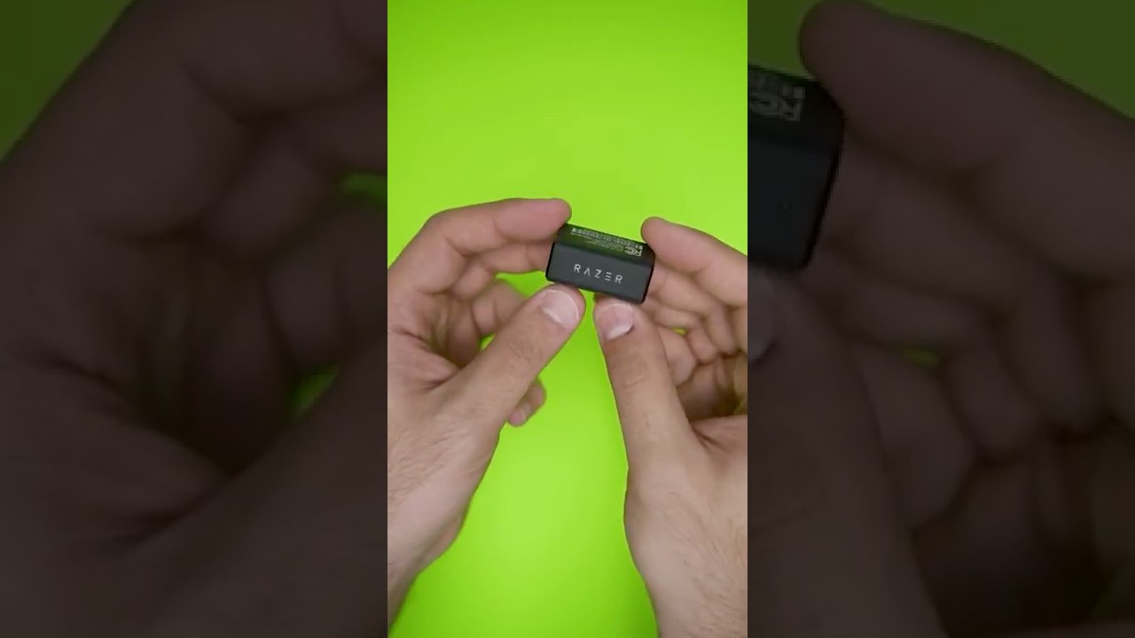 Хотите это? Вам НУЖЕН беспроводной адаптер Razer HyperPolling.
