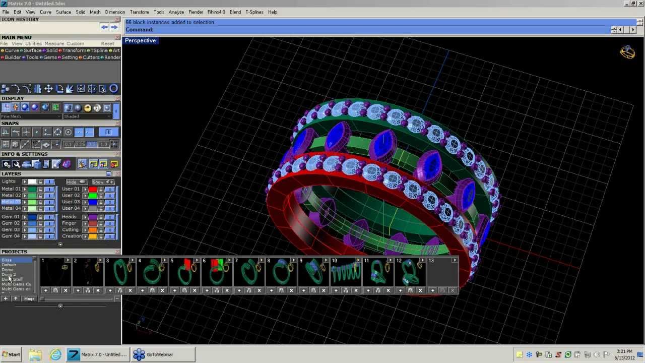 Gemvision Matrix 7 Webinar www.gemvision.it