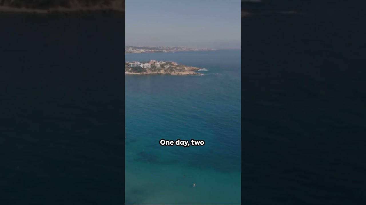 Cyprus: Skiing to Swimming in a Day!  🇨🇾 #cyprus #adventure #viralshorts #travel