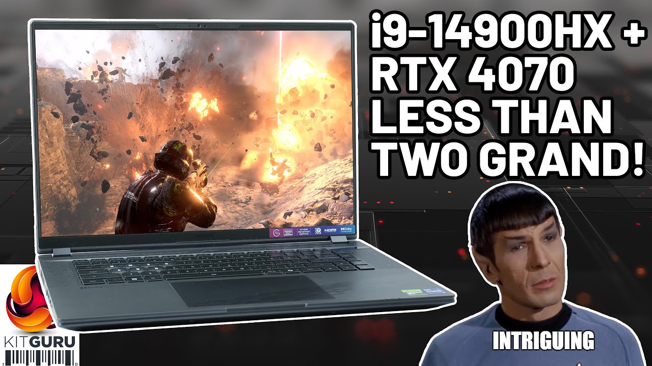 Gigabyte Aorus 16X (2024) — новый игровой ноутбук с «ИИ»...