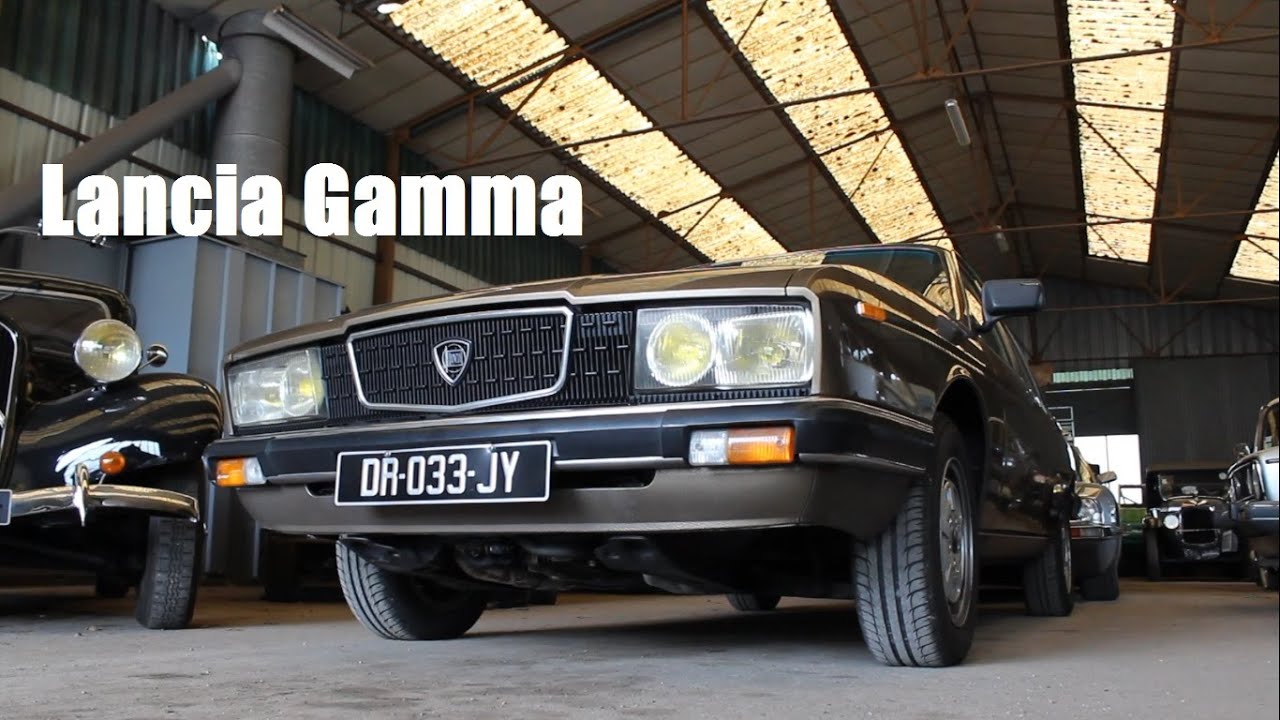 Lancia Gamma : L'acte manqué