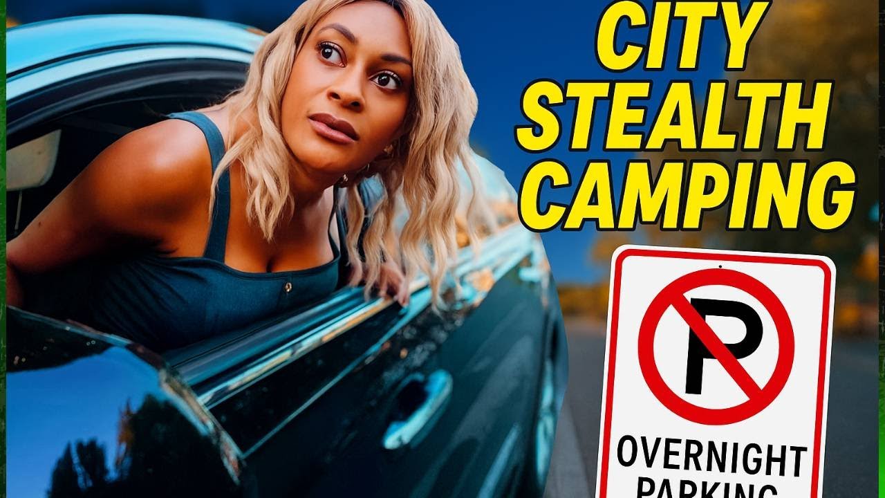 SUV Stealth Camping in a City With No Overnight Parking