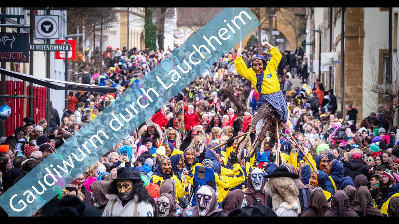 Faschingsumzug in Lauchheim 2024