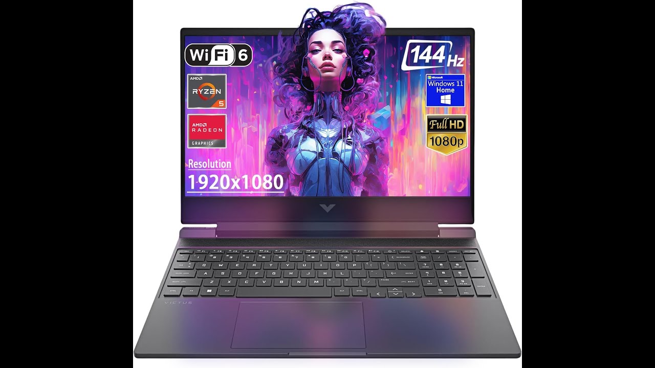 HP Victus Gaming Laptop 15-inch 144Hz Review - Pros & Cons - HP Victus 15.6