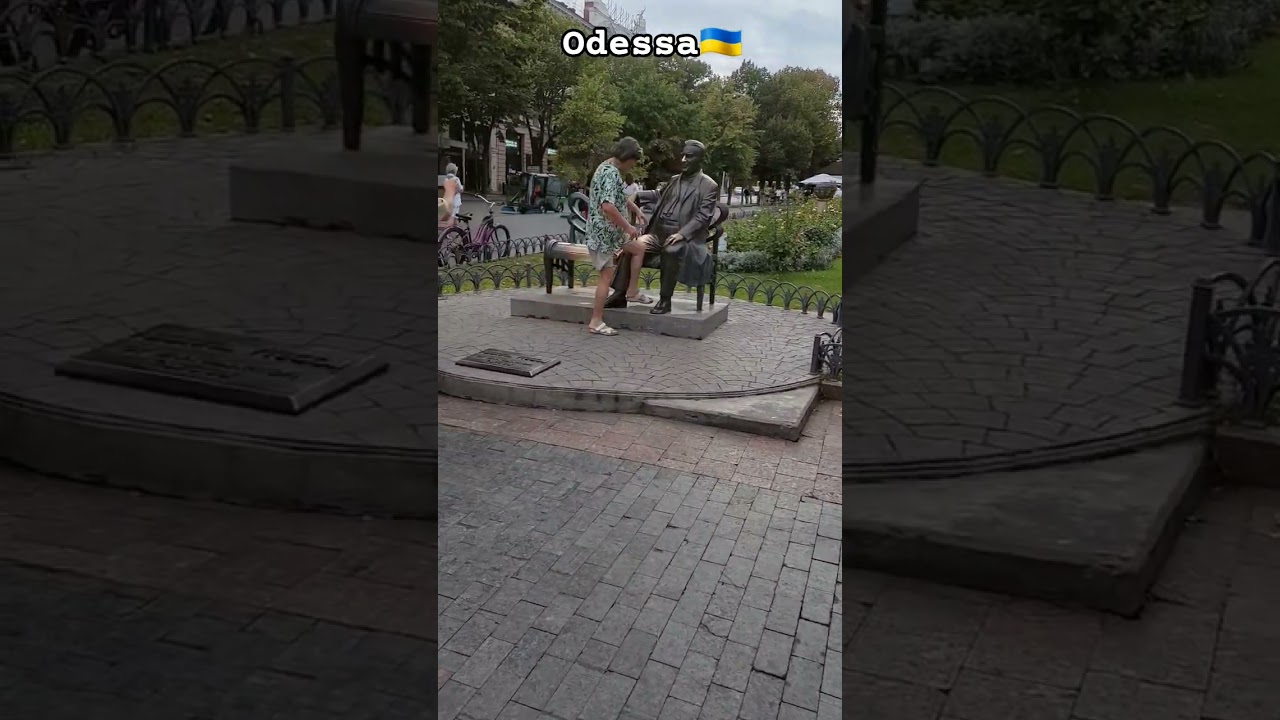 An ordinary day in Odessa, Ukraine🇺🇦