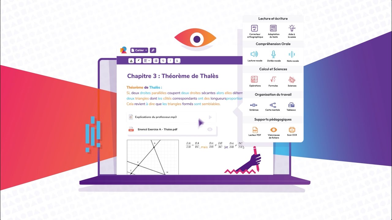 Cantoo Scribe pour les établissements scolaires, le cahier numérique tout-en-un