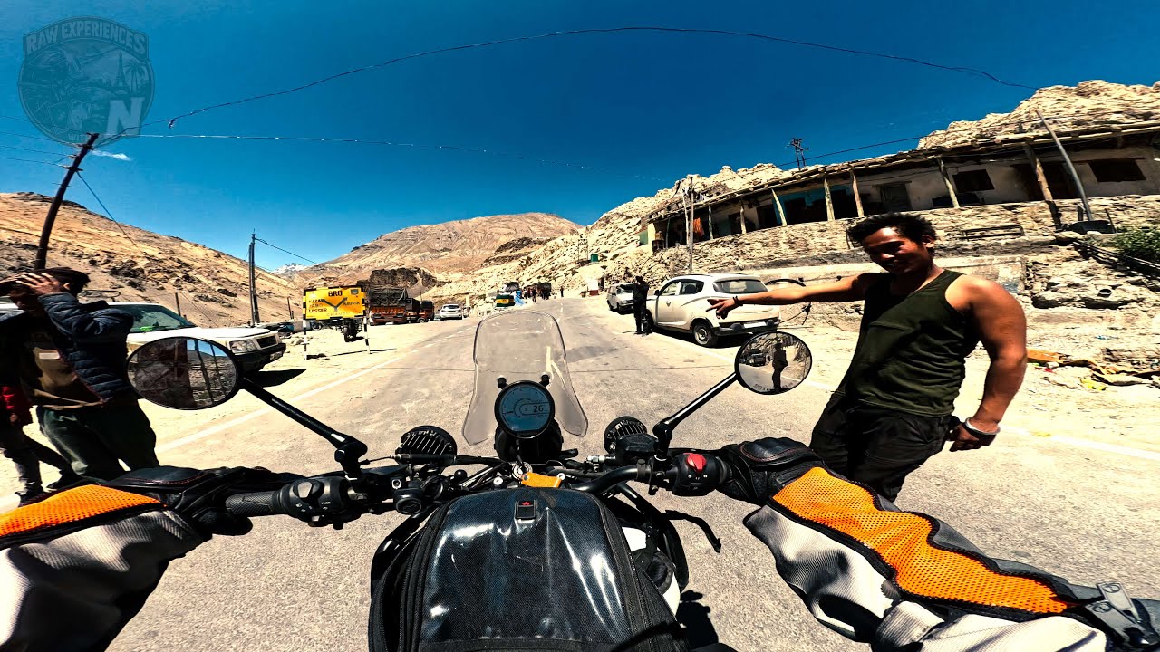 Mumbai to Spiti solo ride - Reckong peo to Kaza (Episode 7) Part 2