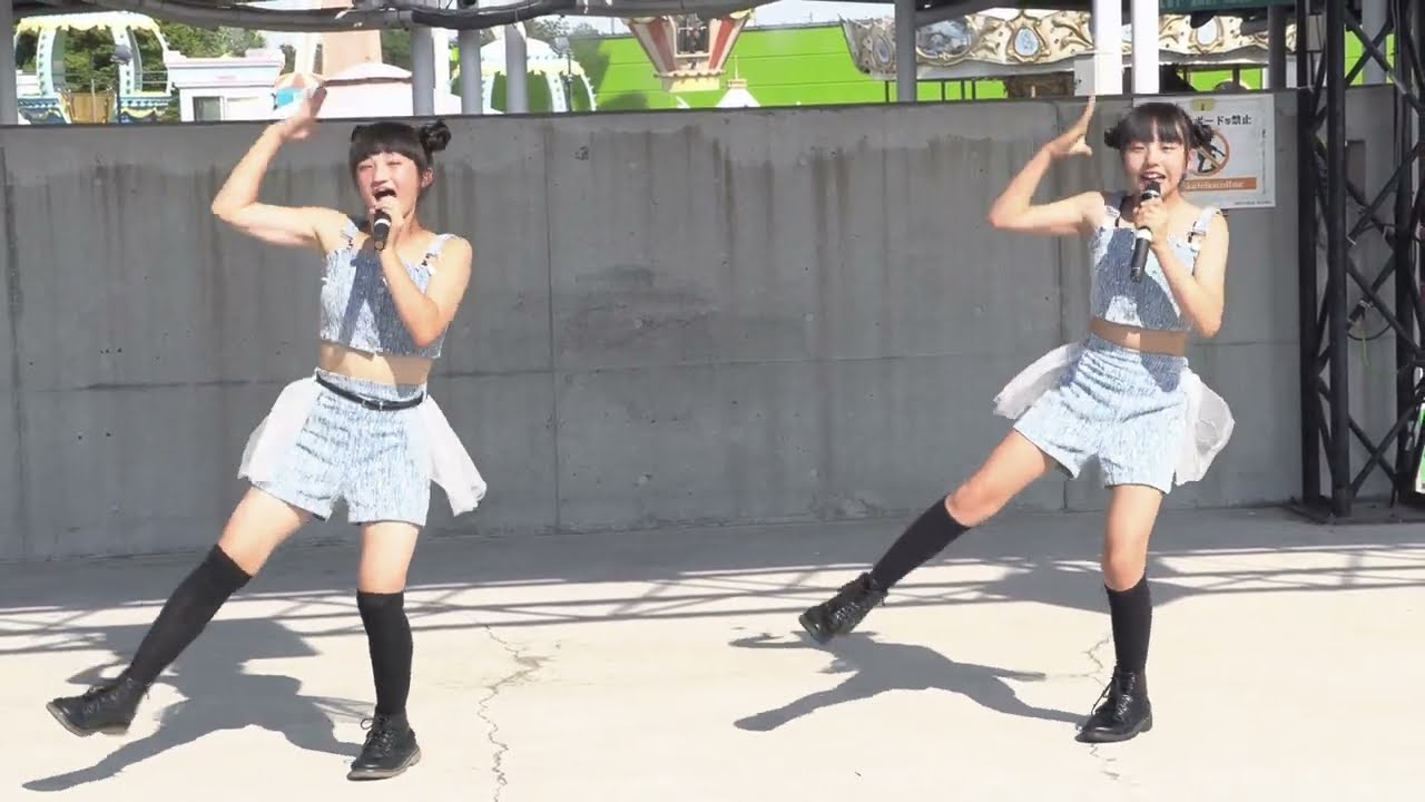 あかぎ団 ちびーず(仮) かなでちゃん、じゅじゅちゃん 「おとなコーヒーぱんぴんぷんぺんぽん♪」ららん藤岡 2部  2023/9/3 (4K)