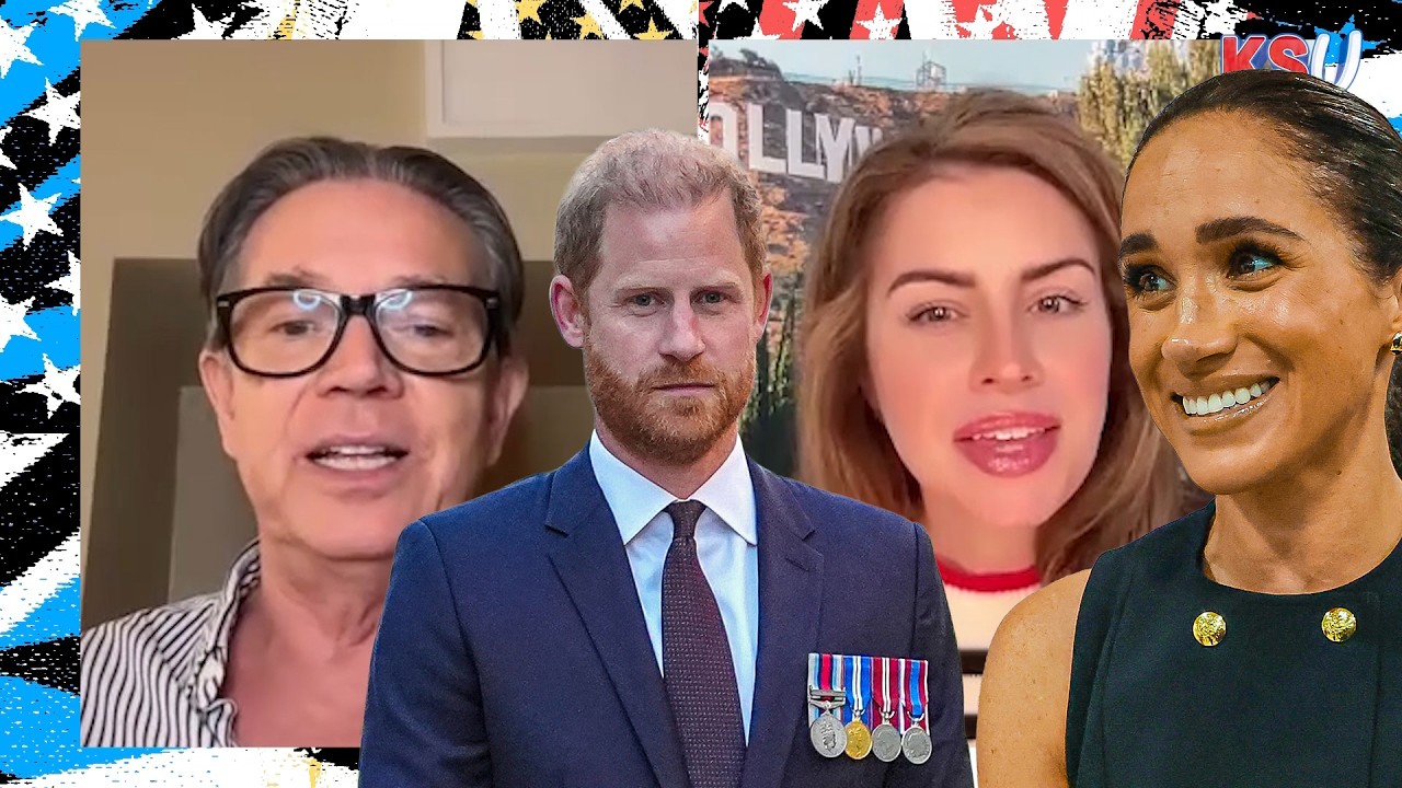 Are Prince Harry And Meghan Markle USING Sick Kids & Homeless As PR PROPS In Australia?