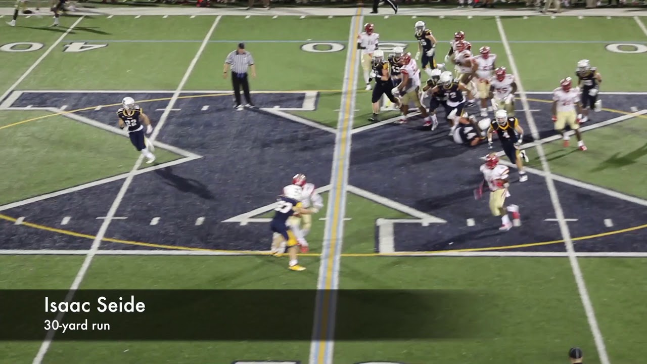 Xaverian vs. Everett 2018 Football Highlights