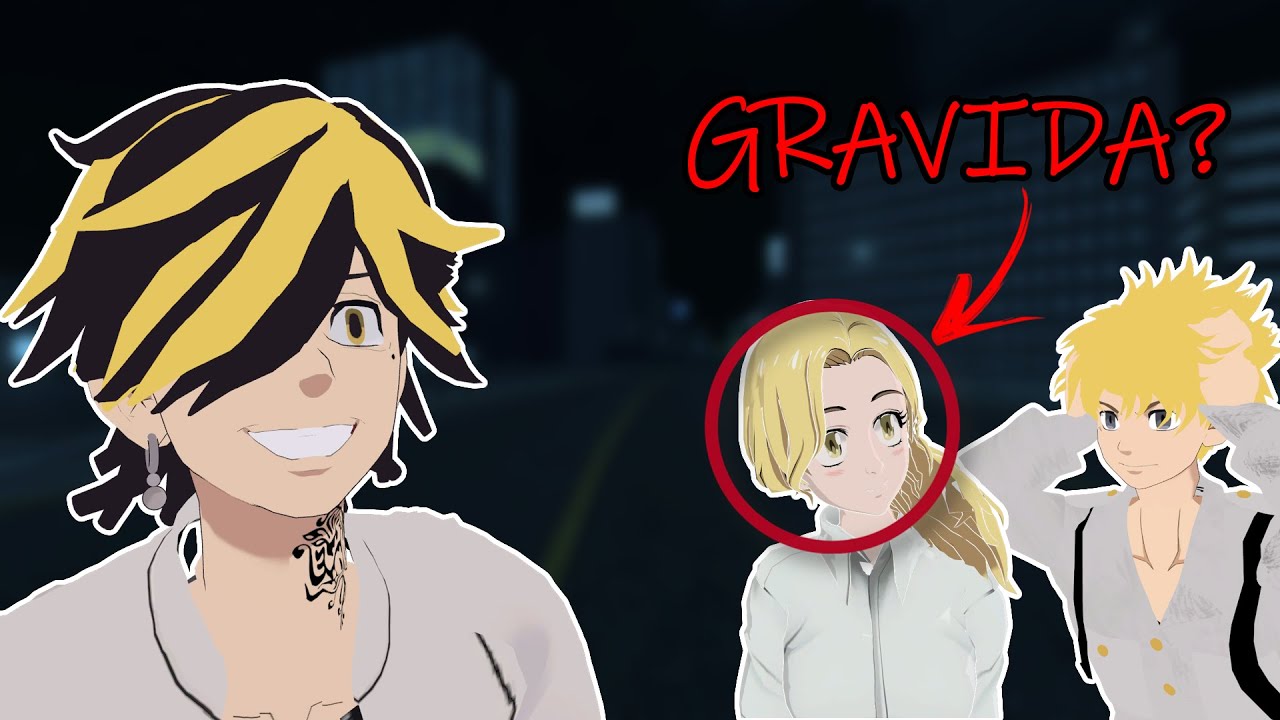 KAZUTORA DESCOBRE QUE TAKEMICHI ENTROU PARA BLACK DRAGONS (TOKYO REVENGERS VR)
