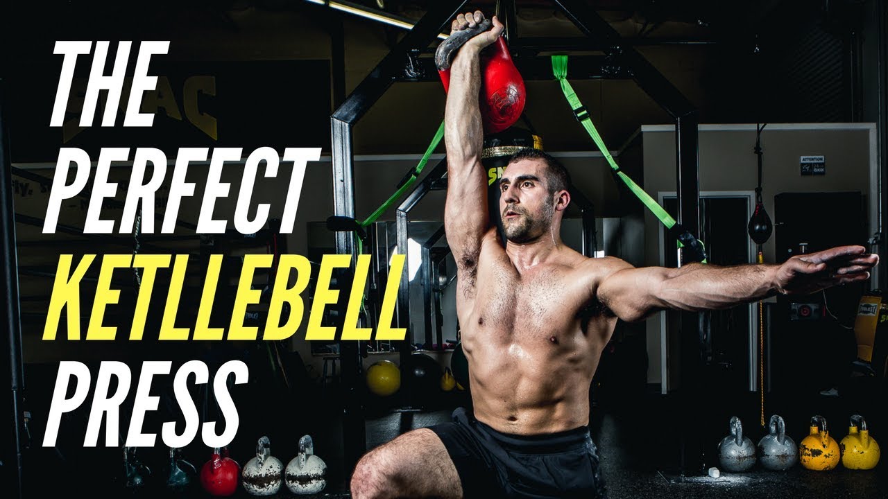 How To Do The Perfect Kettlebell Press