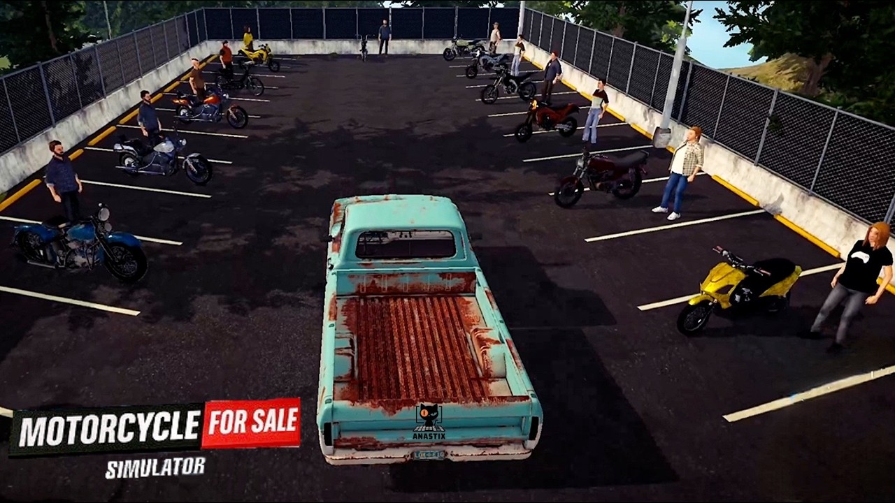 ОНО ТОГО НЕ СТОИЛО - MOTORCYCLE FOR SALE SIMULATOR: DEMO