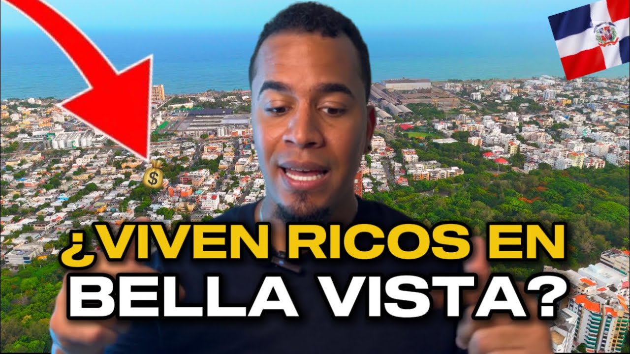 ¿Donde VIVEN los RICOS de SANTO DOMINGO ?🏙️¿Cuánto Cuesta Vivir Aquí? 🧐🇩🇴