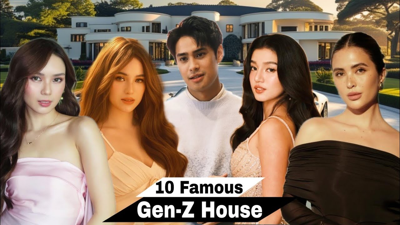 TOP 10 PINAKAMAGANDANG BAHAY NG MGA BATANG ARTISTA SA PILIPINAS 2026