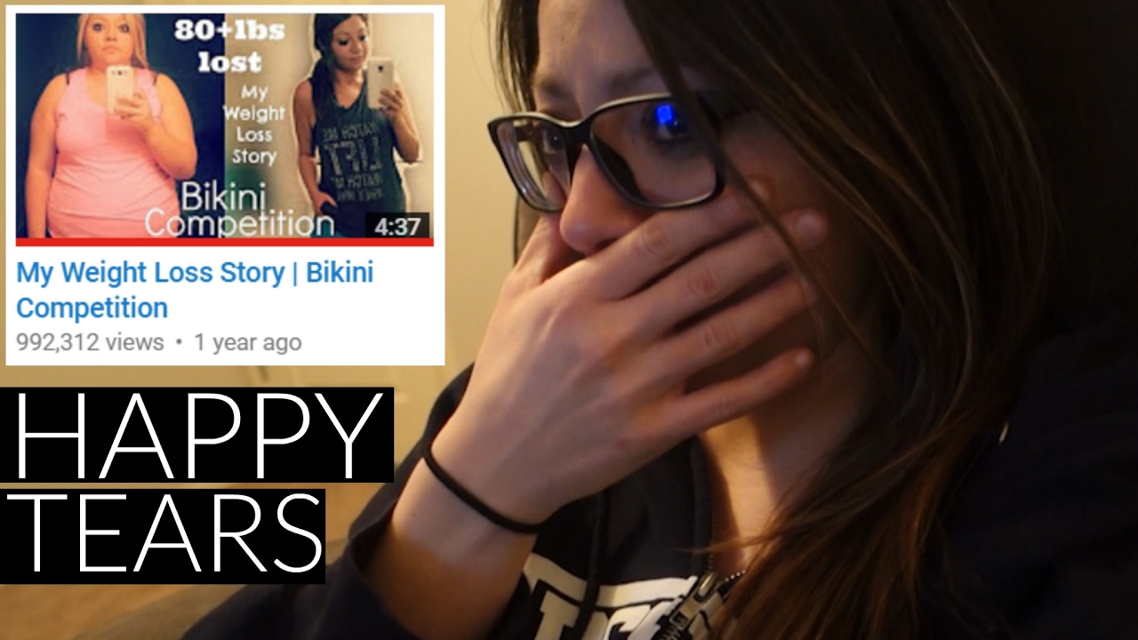 Happy Tears | Weight Lifting & Cardio