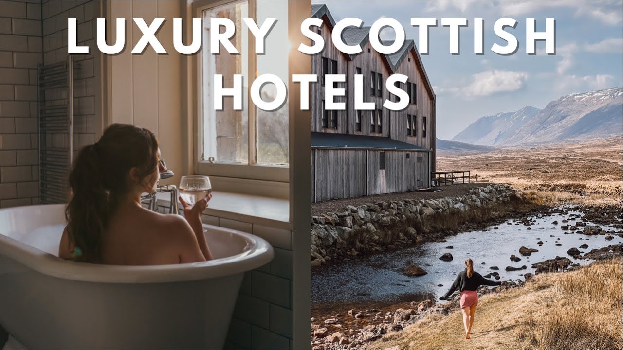 SWAPPING VAN LIFE FOR LUXURY SCOTTISH HOTELS - Peebles to Glencoe