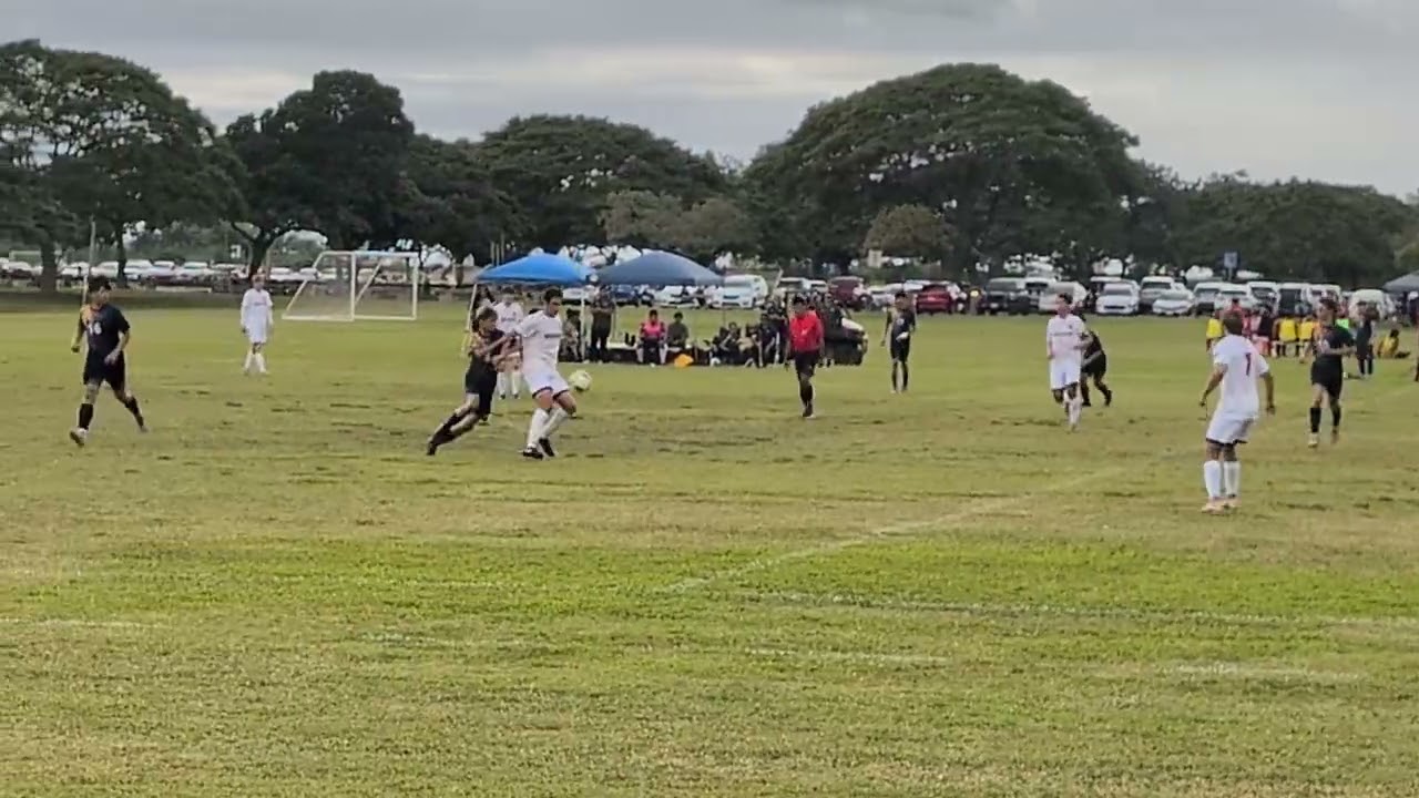 2/6/2026 Waipahu High School Varsity Boys Soccer vs Seabury 1st half 