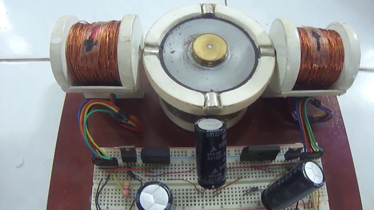 Motor Bedini SSG