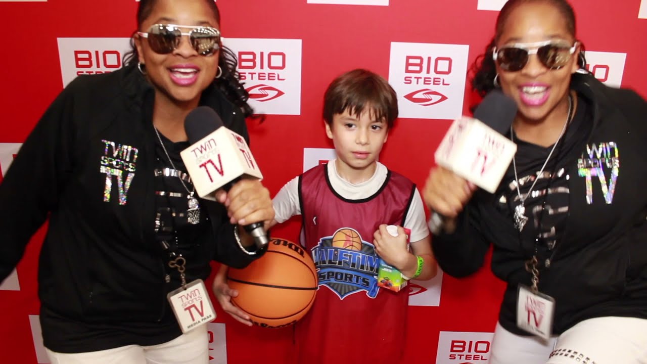 TwinSportsTV: Interview with Jackson Harmon (HALFTIME SPORTS Atlanta Hawks Day)