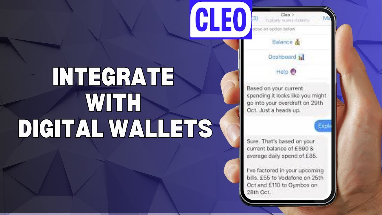 HOW TO INTEGRATE CLEO WITH DIGITAL WALLETS