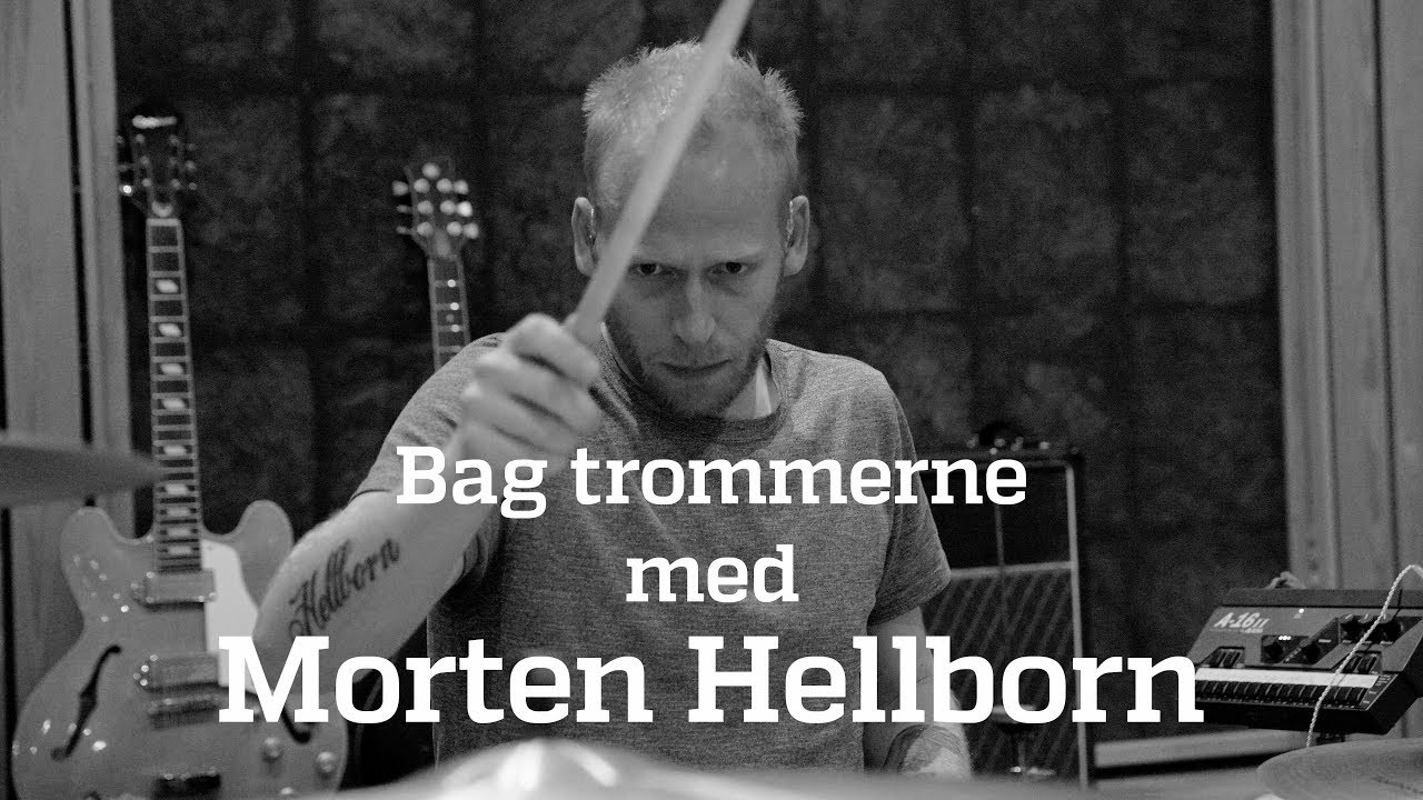Bag trommerne... med Morten Hellborn