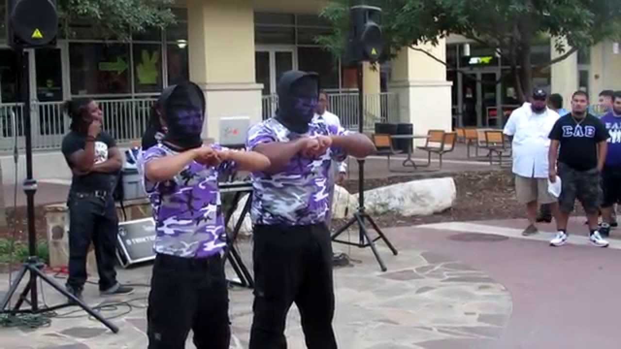 UTSA Sigma Lambda Beta Kappa Line/Spring 2014 Probate