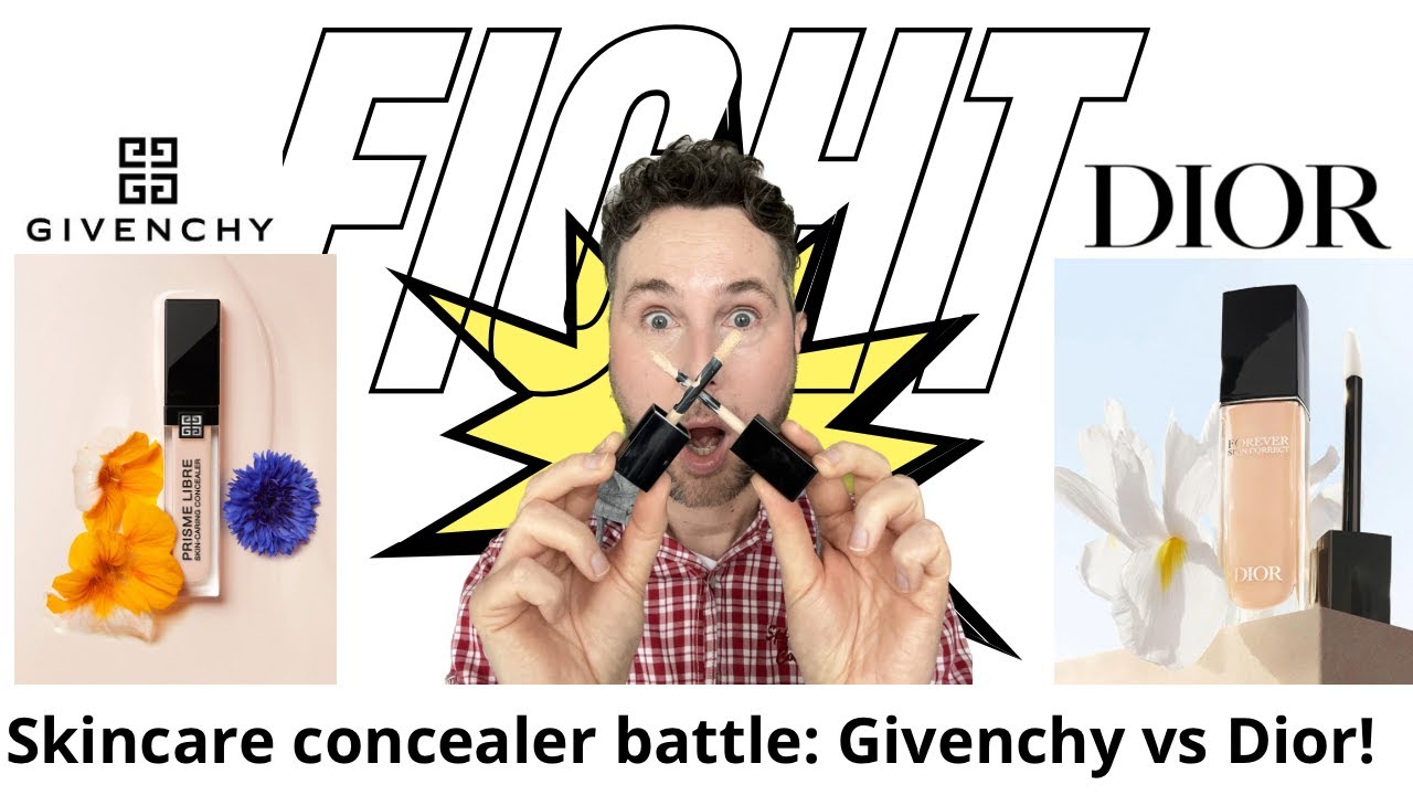 Concealer Battle! Givenchy Prisme Libre vs Dior Forever Skin Correct!