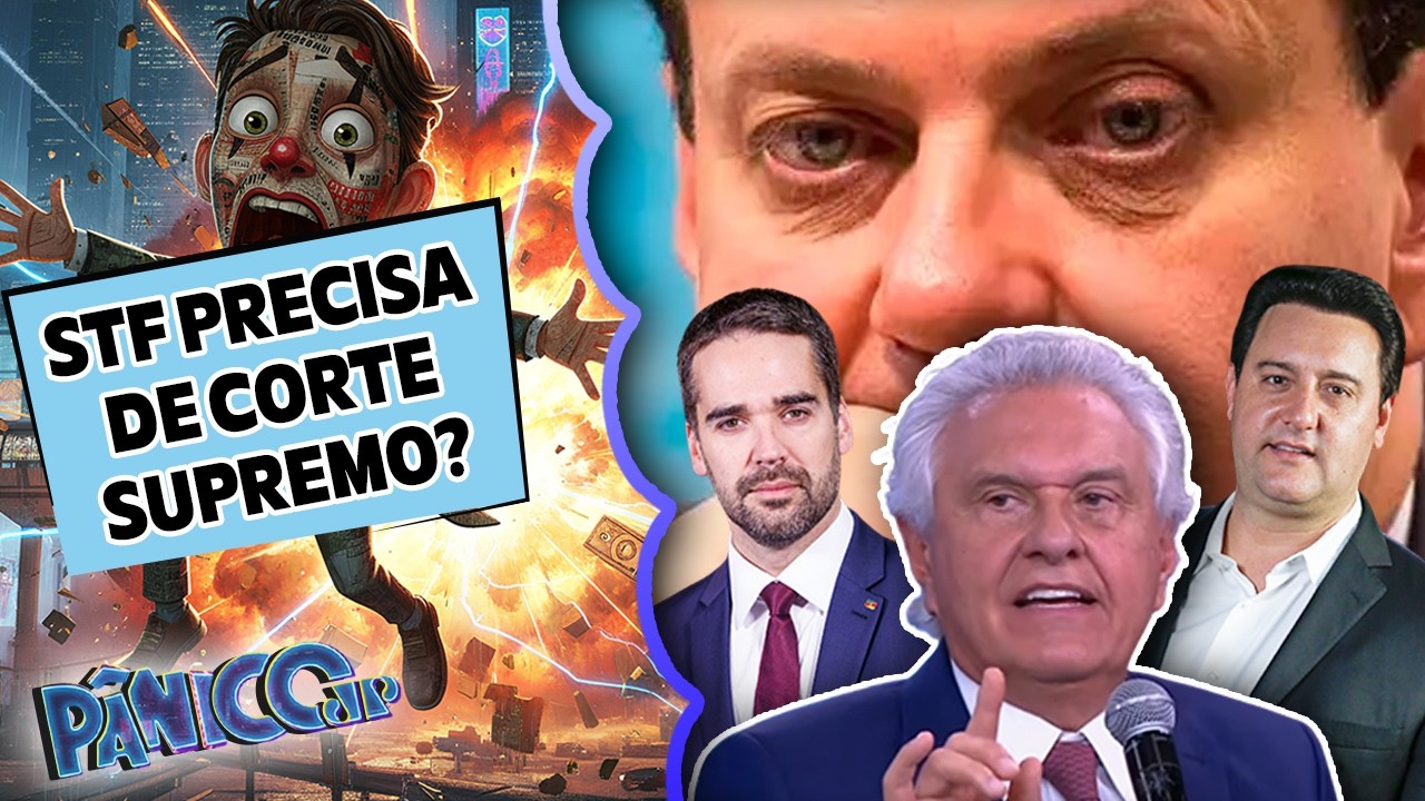 CAIADO, RATINHO JR. OU EDUARDO LEITE? GOVERNADOR DE GOIÁS REVELA FAVORITO DE KASSAB PARA 2026!