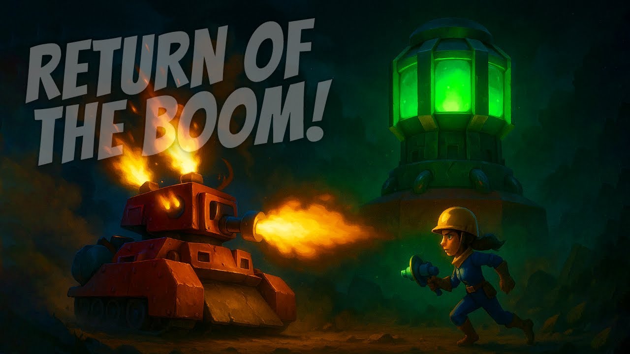 All the BOOM Returns! Long format Boom Beach!