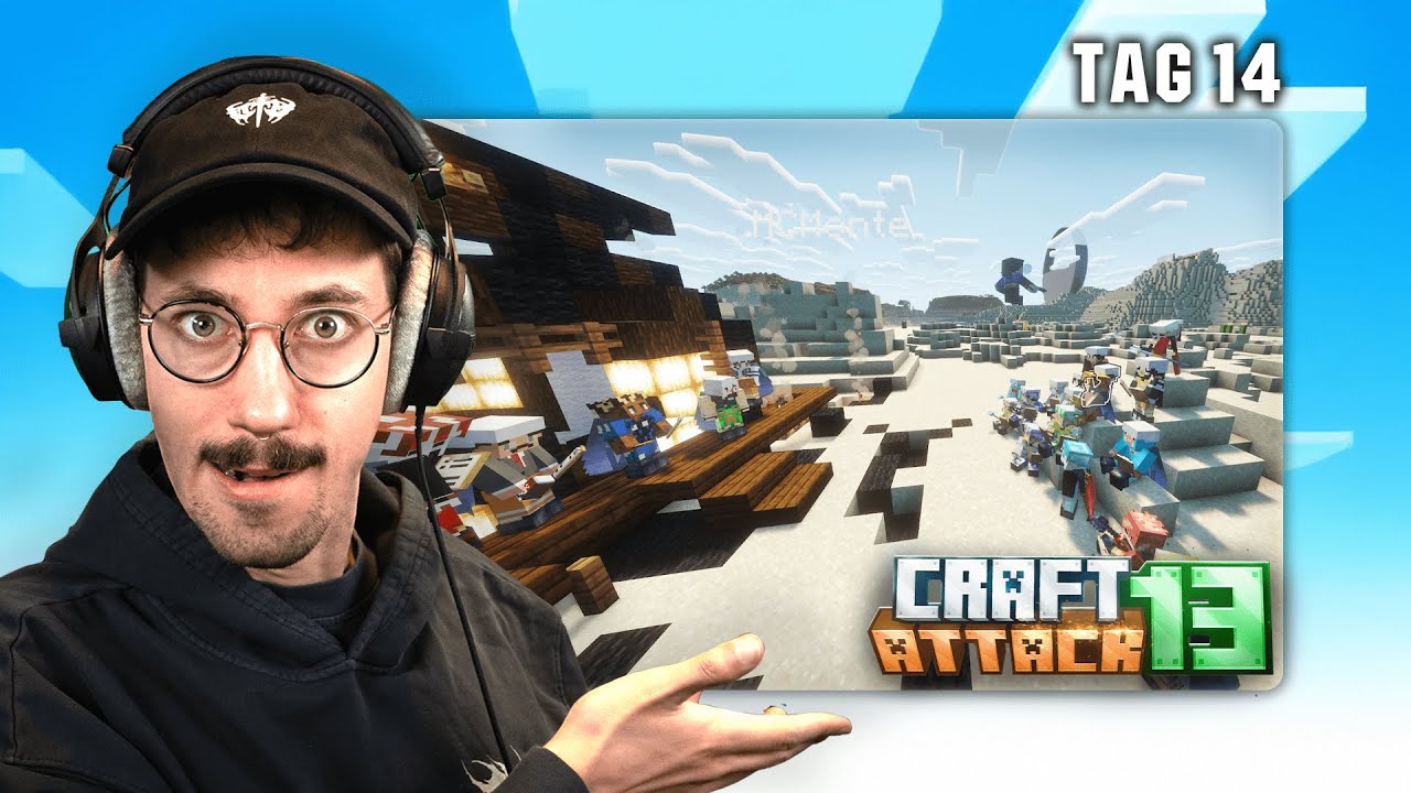 Mein letzter Tag Craft Attack & Stronghold Crusader | Stream vom 19.11.25