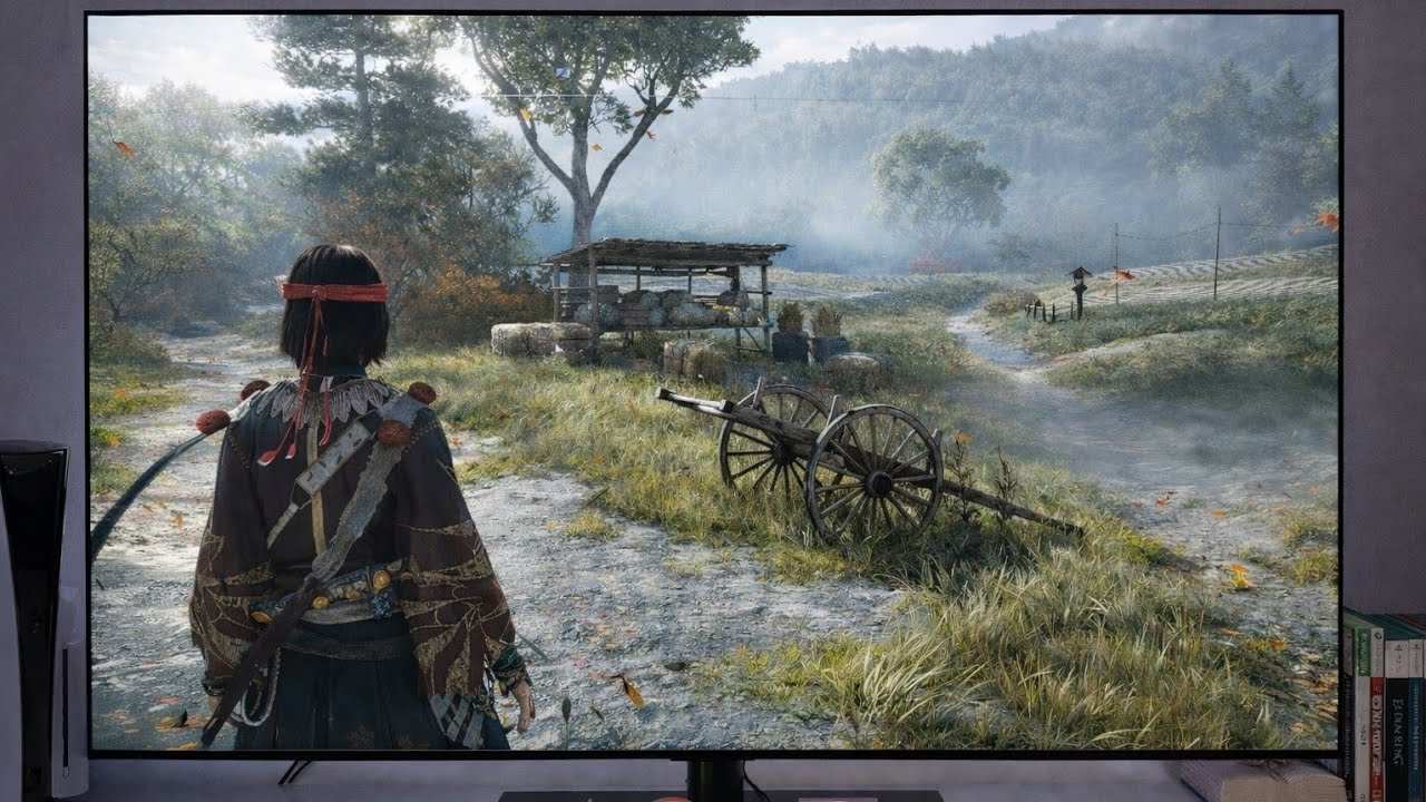 AC Shadows | LG OLED G5 & PS5 PRO Looks EXCEPTIONAL on Console