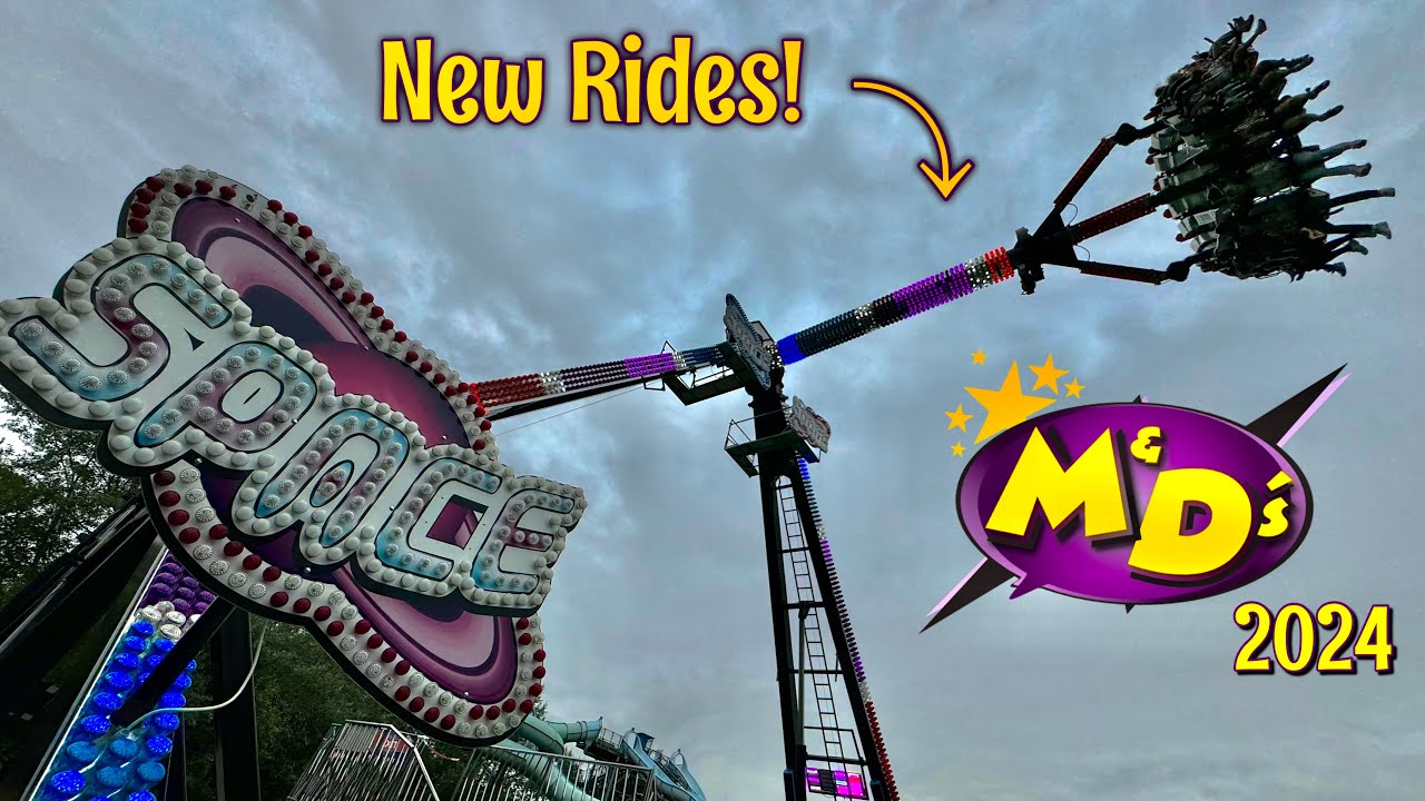 M&Ds Scotlands Theme Park July 2024