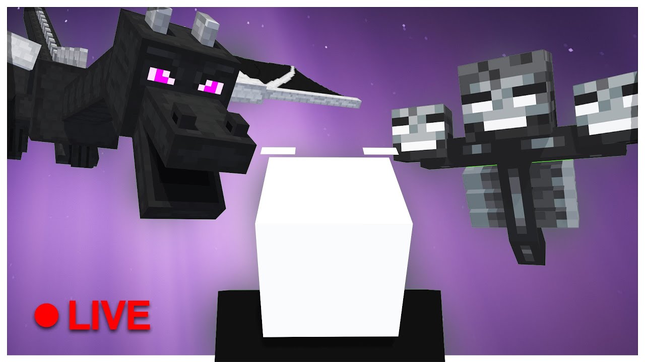 අද, මන් ගහනව නැත්තන් මට ගහනවා - Beating Hardcore Minecraft #live