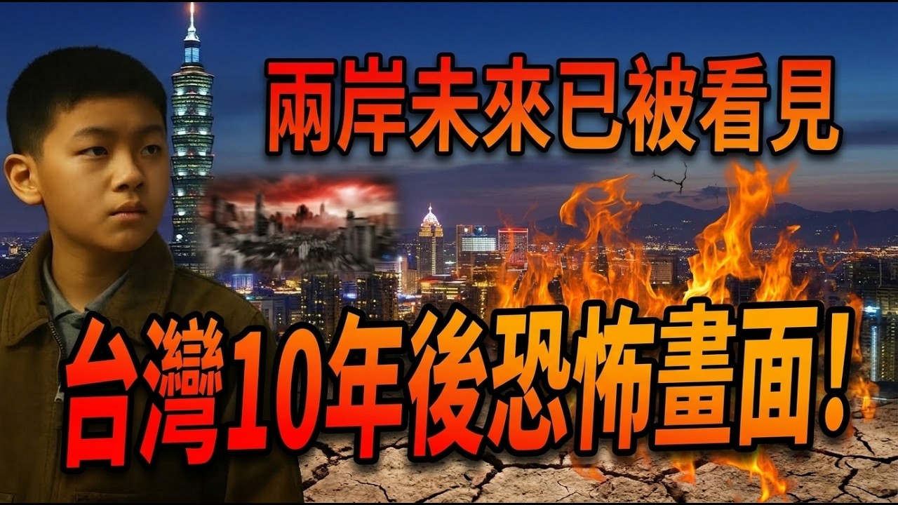 🔥兩岸最終結局曝光？13歲台南男孩通靈神界，預言10年後台灣「關鍵一刻」震撼全球！| ByBy