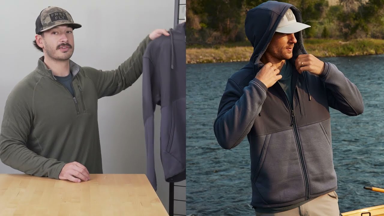 Free Fly 2022 Men's Fleece Lineup